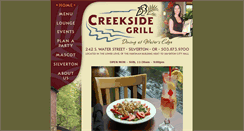Desktop Screenshot of creeksidesilverton.com
