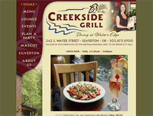 Tablet Screenshot of creeksidesilverton.com